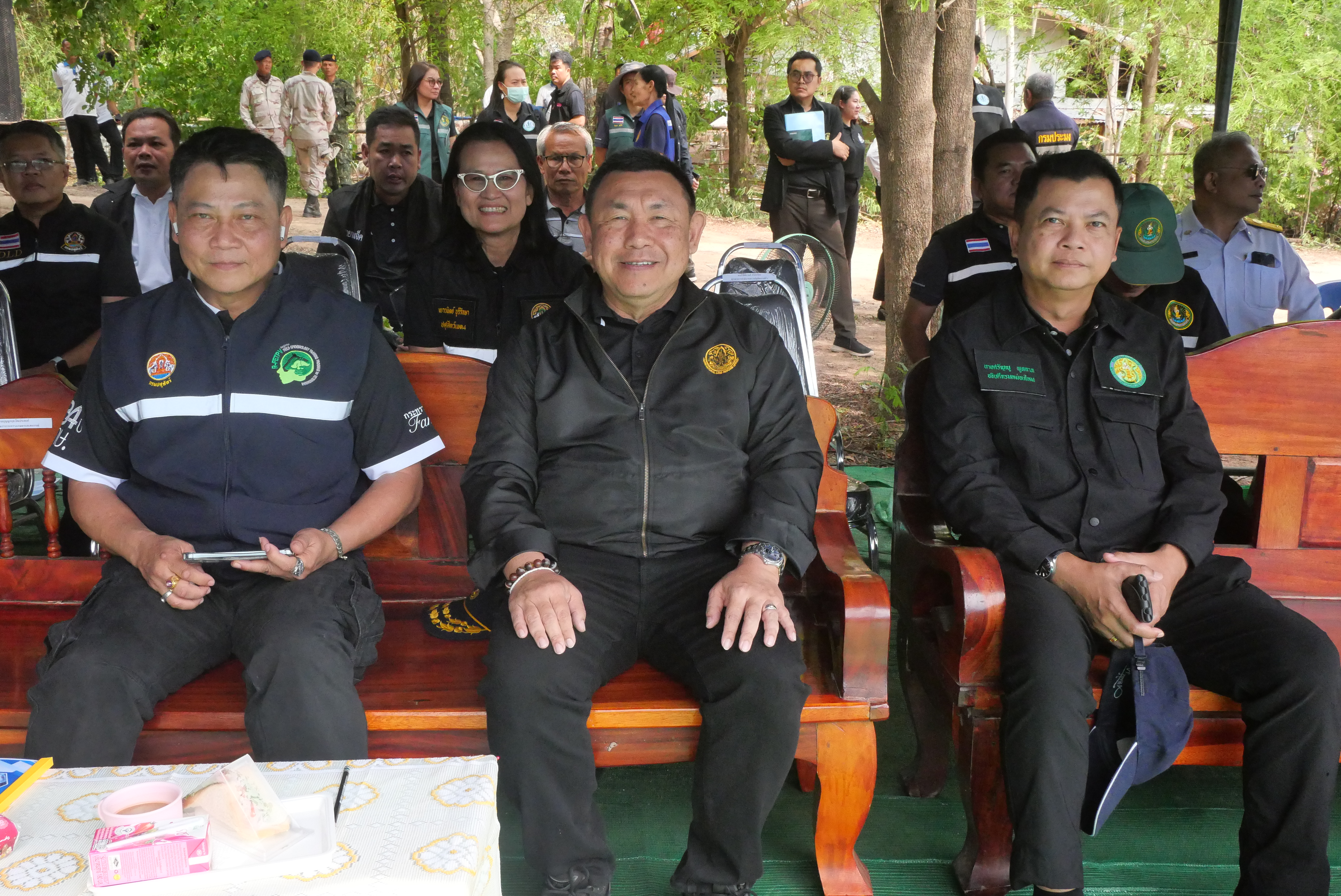 title - ส.ป.ก. ติดตามรัฐมนตรีช่วยว่าการกระทรวงเกษตรและสหกรณ์ (นายวัชระพล ขาวขำ) พร้อมคณะ ลงพื้นที่ตรวจราชการในพื้นที่จังหวัดกาฬสินธุ์ (จุดที่ 1) 